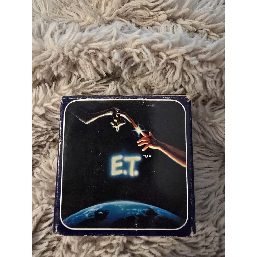 Avon E.T. & Gertie Decal Soap Vintage 1984 In Box NOS
